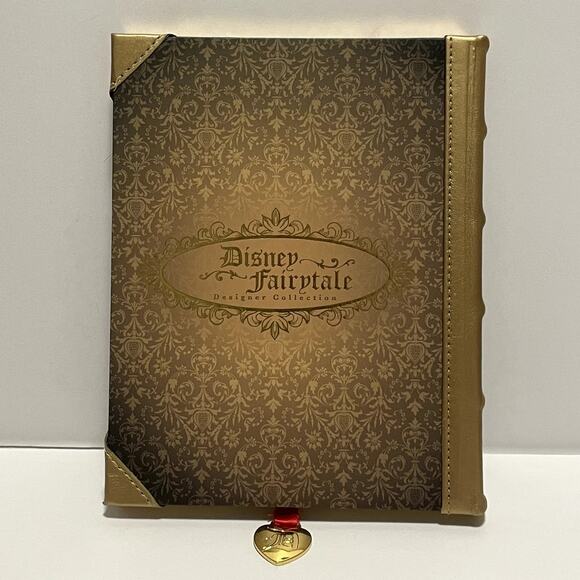 Disney Store Designer Collection Snow White Prince Couples Journal Notebook - Picture 2 of 9